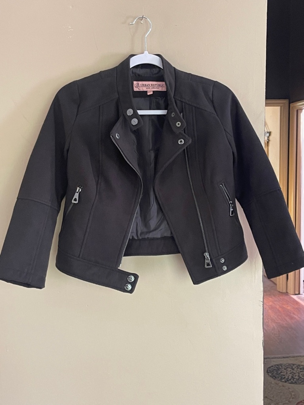 URBAN REPUBLIC girls collection Moto Jacket